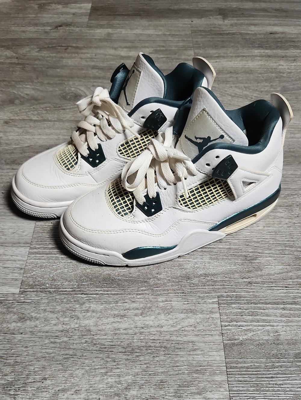 Jordan 4 Oxidized Green